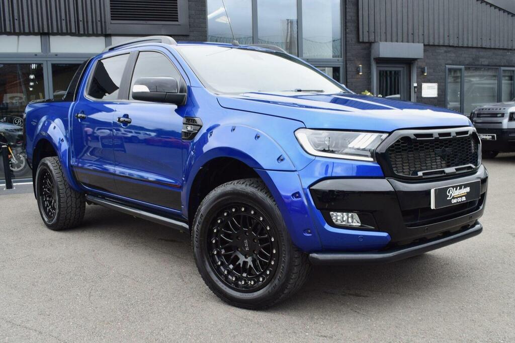 Ford Ranger Pickup 3.2 Tdci Wildtrak X 4Wd Euro 6 Ss 4 Blue #3