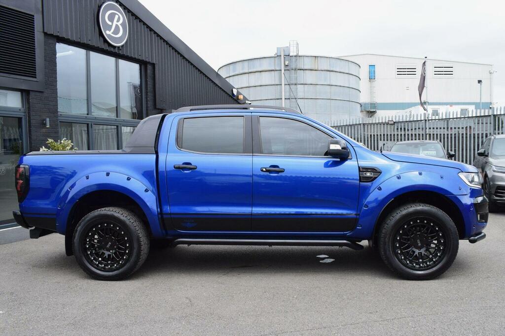 Ford Ranger Pickup 3.2 Tdci Wildtrak X 4Wd Euro 6 Ss 4 Blue #4