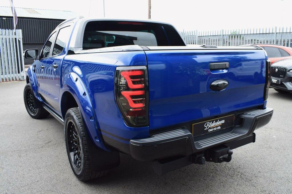 Ford Ranger Pickup 3.2 Tdci Wildtrak X 4Wd Euro 6 Ss 4 Blue #5