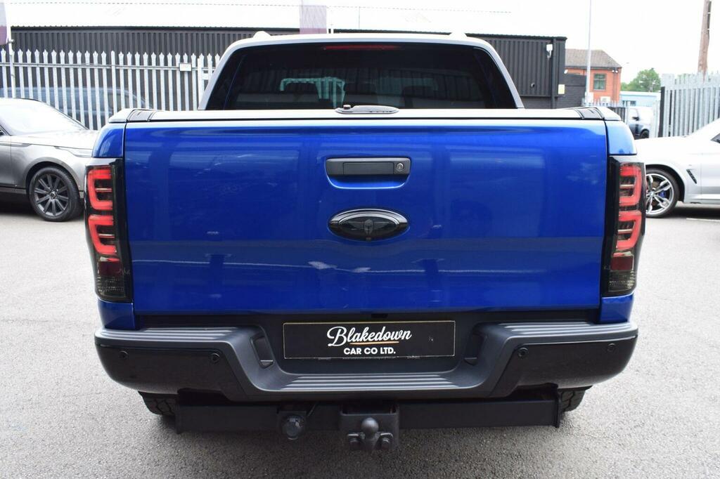 Ford Ranger Pickup 3.2 Tdci Wildtrak X 4Wd Euro 6 Ss 4 Blue #6