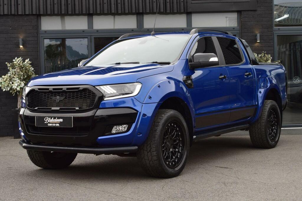 Ford Ranger Pickup 3.2 Tdci Wildtrak X 4Wd Euro 6 Ss 4 Blue