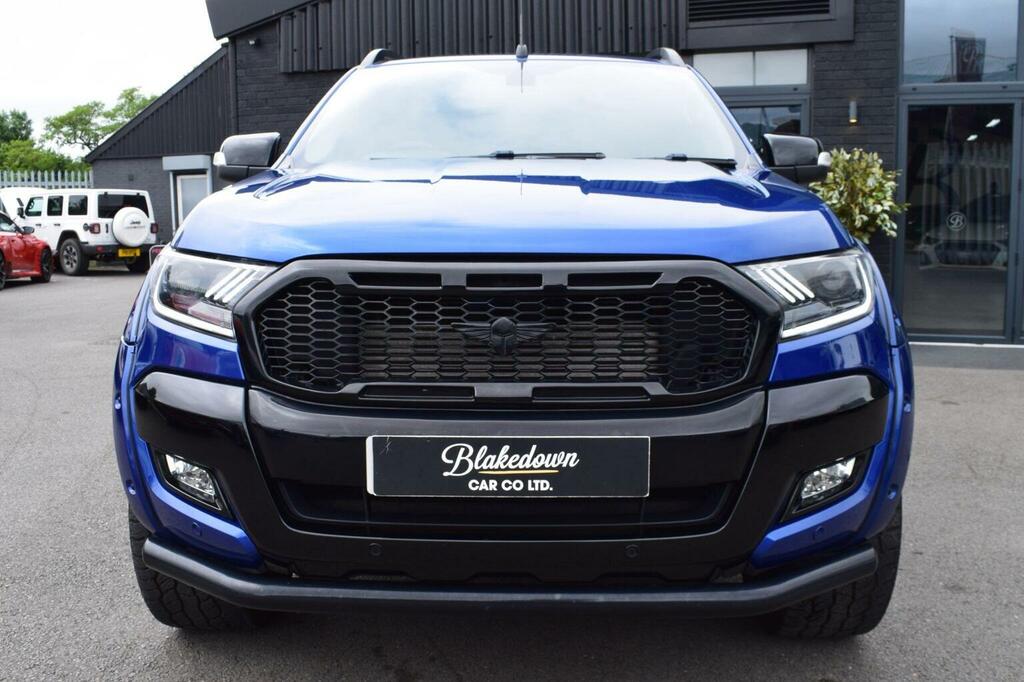Ford Ranger Pickup 3.2 Tdci Wildtrak X 4Wd Euro 6 Ss 4 Blue #2