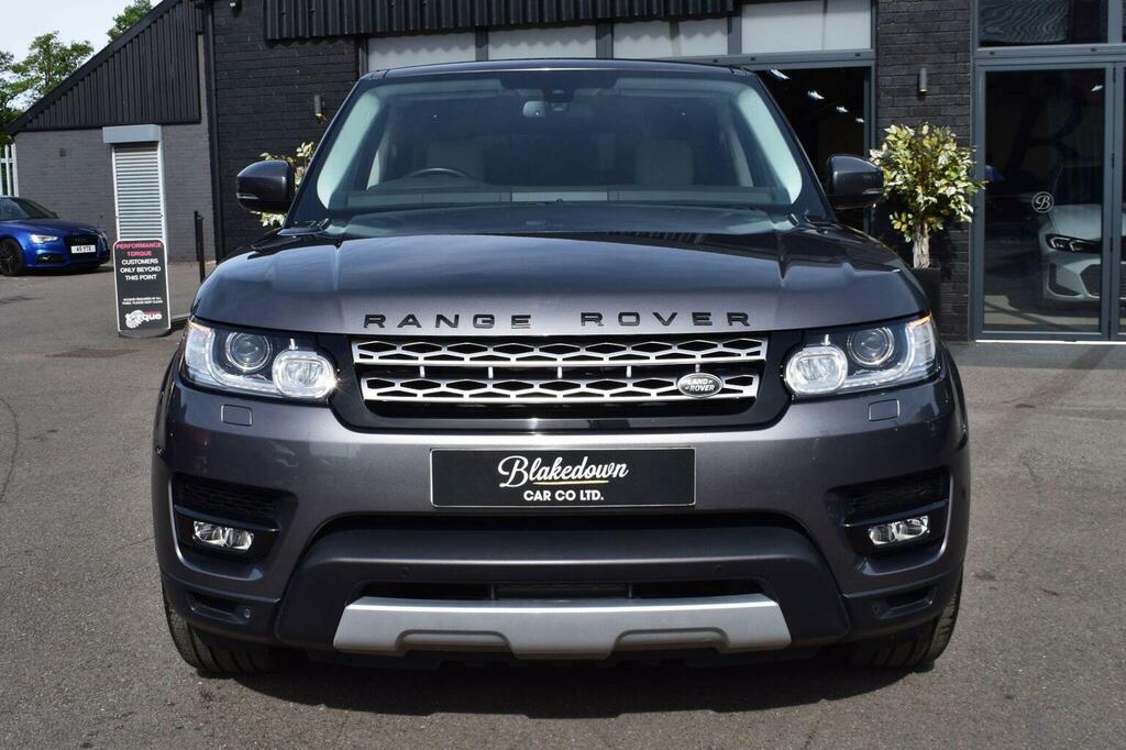 Land Rover Range Rover Sport Suv 3.0 Sd V6 Hse 4Wd Euro 6 Ss 2015 HG65YOR Grey #2