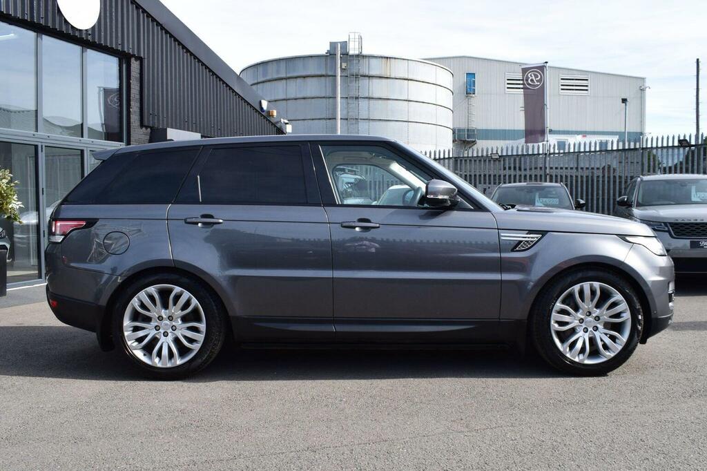 Land Rover Range Rover Sport Suv 3.0 Sd V6 Hse 4Wd Euro 6 Ss 2015 HG65YOR Grey #4