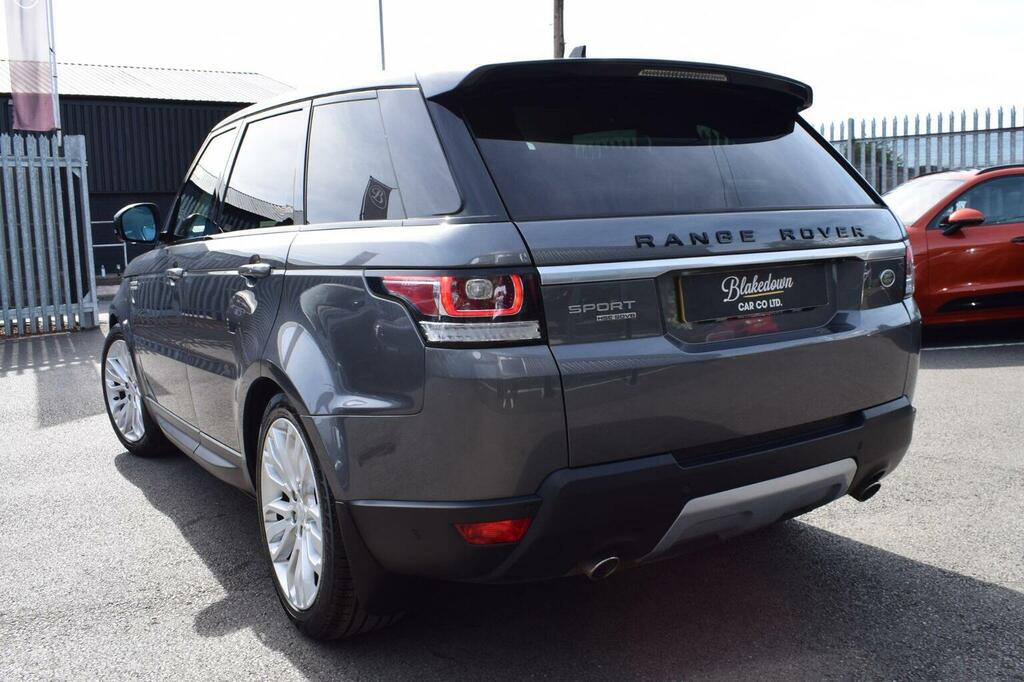 Land Rover Range Rover Sport Suv 3.0 Sd V6 Hse 4Wd Euro 6 Ss 2015 HG65YOR Grey #5