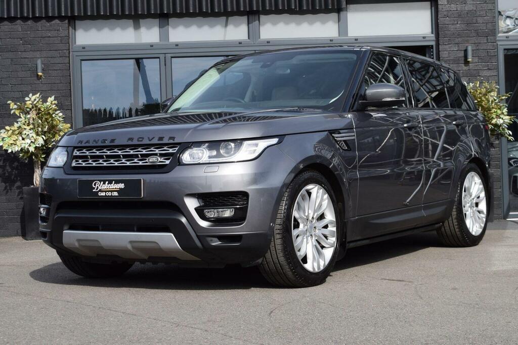 Land Rover Range Rover Sport Suv 3.0 Sd V6 Hse 4Wd Euro 6 Ss 2015 Grey