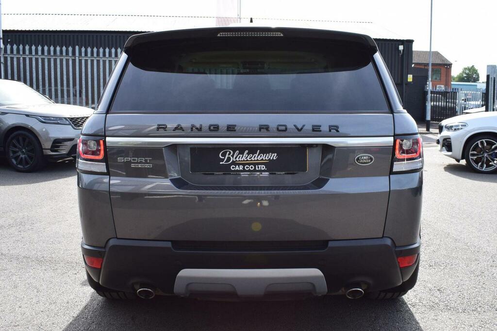 Land Rover Range Rover Sport Suv 3.0 Sd V6 Hse 4Wd Euro 6 Ss 2015 HG65YOR Grey #6