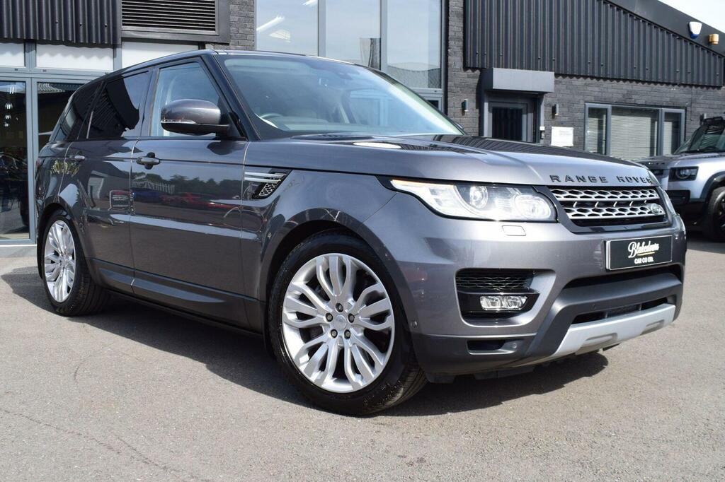 Land Rover Range Rover Sport Suv 3.0 Sd V6 Hse 4Wd Euro 6 Ss 2015 HG65YOR Grey #3