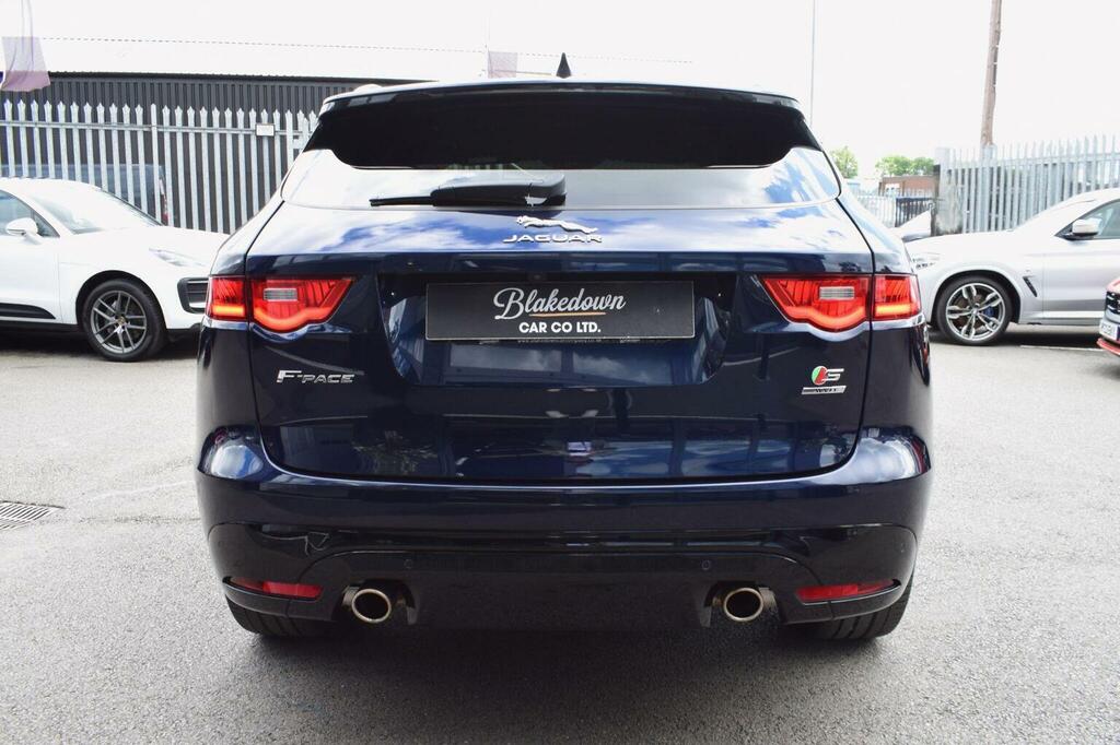 Jaguar F-Pace Suv 3.0 D300 V6 S Awd Euro 6 Ss 2020 SV70LLW Blue #6