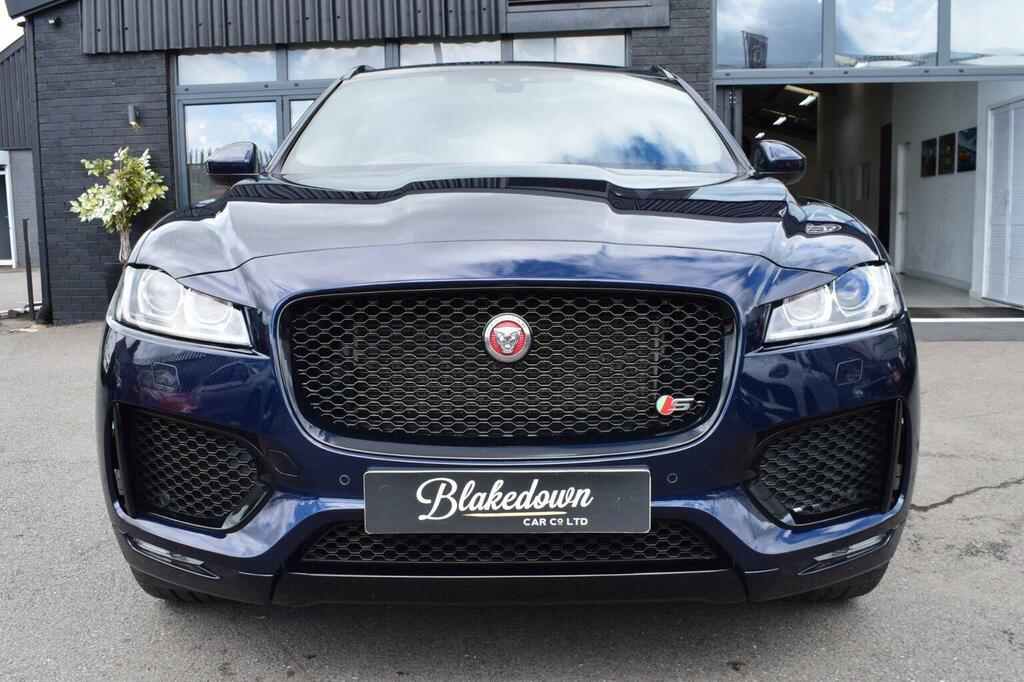 Jaguar F-Pace Suv 3.0 D300 V6 S Awd Euro 6 Ss 2020 SV70LLW Blue #2
