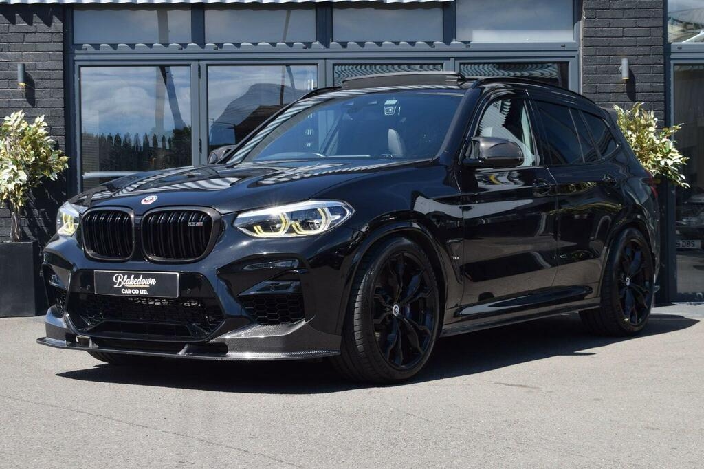 BMW X3 M Suv 3.0I Competition Xdrive Euro 6 Ss Black