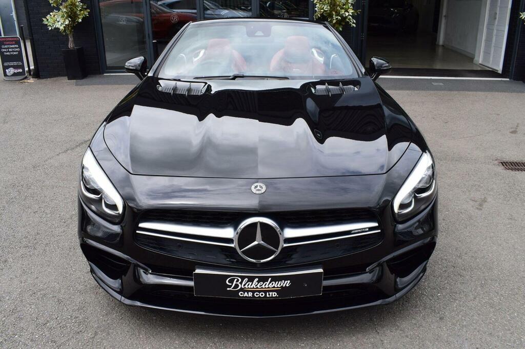 Mercedes-Benz SL Class Convertible 5.5 Sl63 V8 Amg Spds Mct Euro 6 Ss Black #2