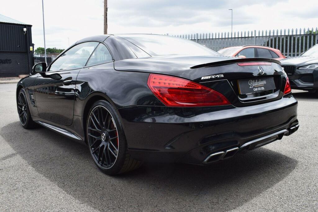 Mercedes-Benz SL Class Convertible 5.5 Sl63 V8 Amg Spds Mct Euro 6 Ss Black #6