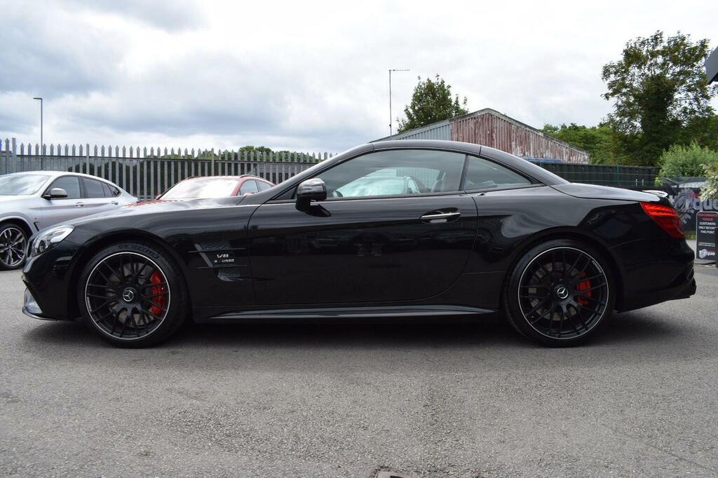 Mercedes-Benz SL Class Convertible 5.5 Sl63 V8 Amg Spds Mct Euro 6 Ss Black #4