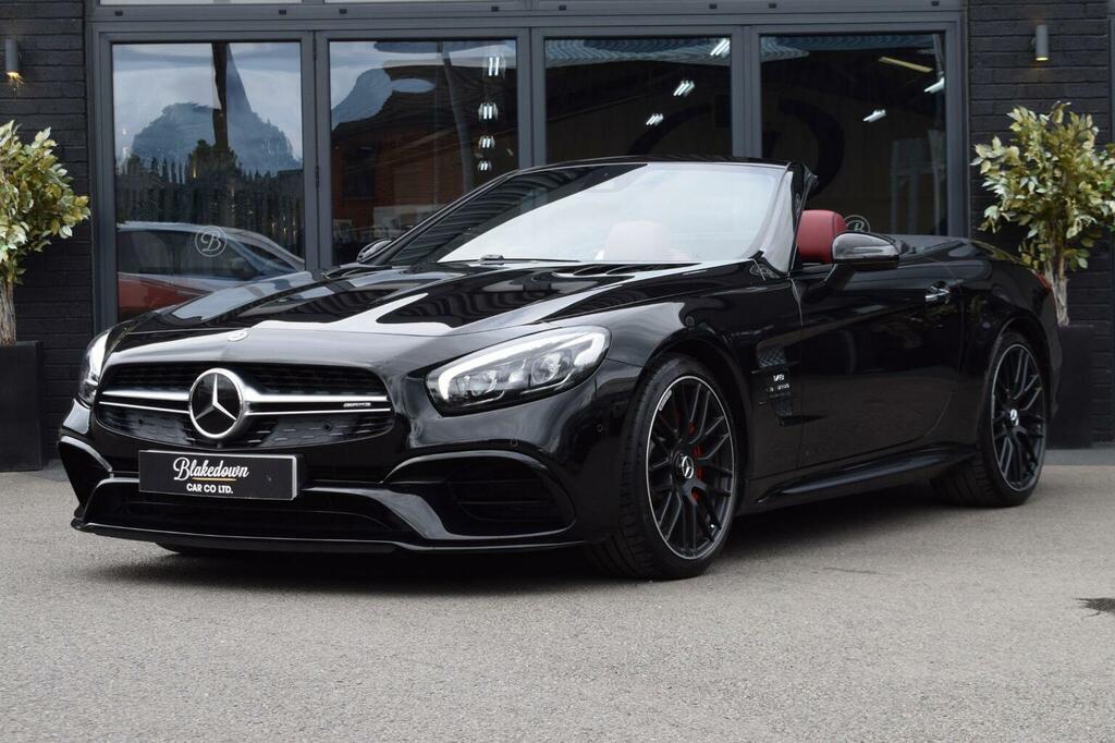 Mercedes-Benz SL Class Convertible 5.5 Sl63 V8 Amg Spds Mct Euro 6 Ss Black