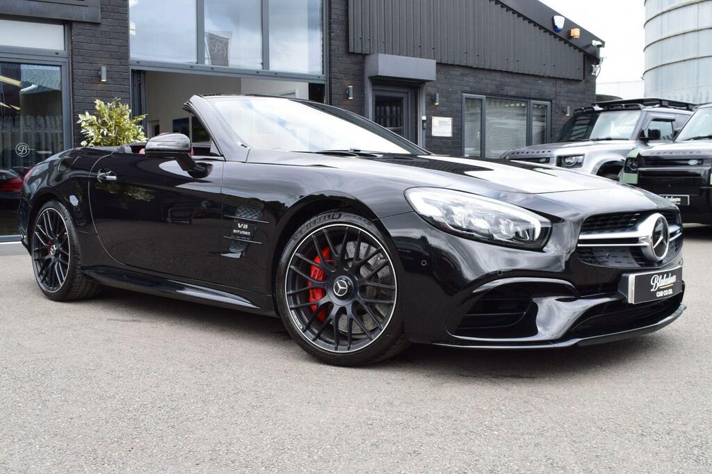 Mercedes-Benz SL Class Convertible 5.5 Sl63 V8 Amg Spds Mct Euro 6 Ss Black #3