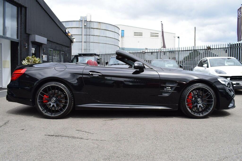 Mercedes-Benz SL Class Convertible 5.5 Sl63 V8 Amg Spds Mct Euro 6 Ss Black #5