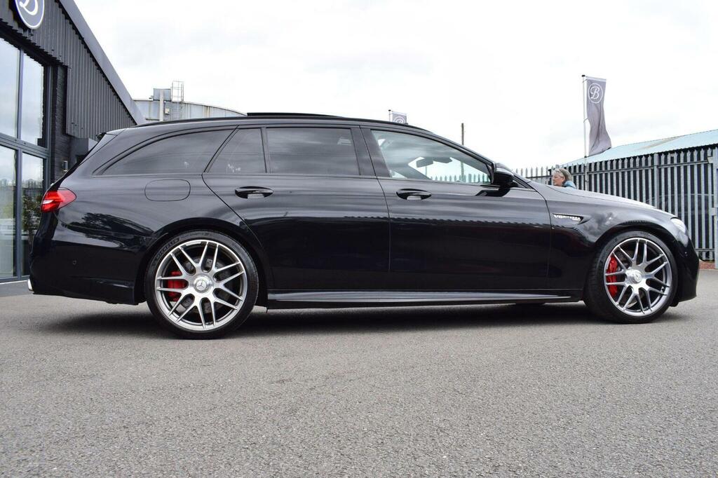 Mercedes-Benz E Class Estate 4.0 E63 V8 Biturbo Amg S Premium Spds Mct Black #4