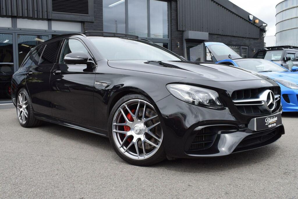 Mercedes-Benz E Class Estate 4.0 E63 V8 Biturbo Amg S Premium Spds Mct Black #3