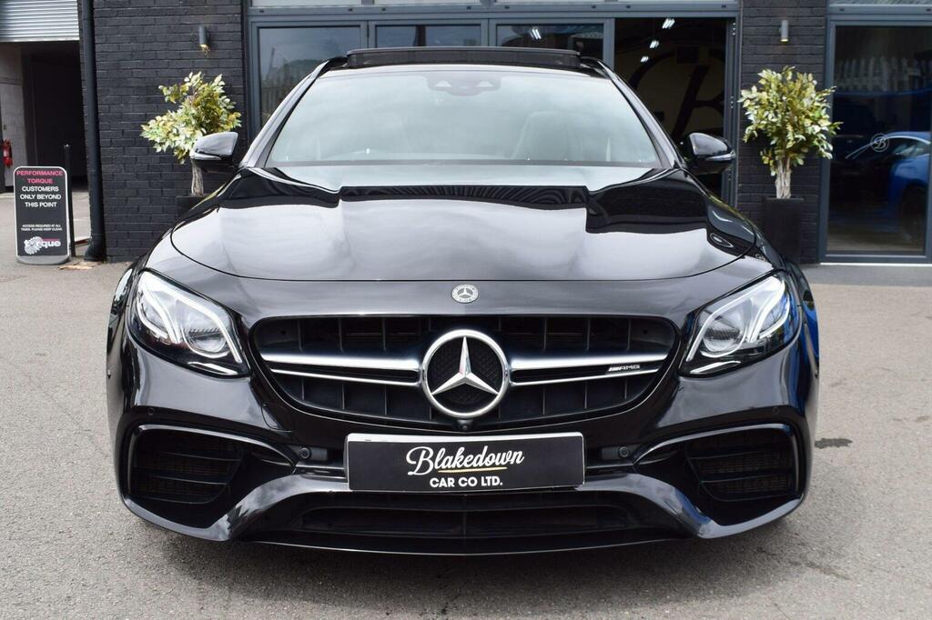 Mercedes-Benz E Class Estate 4.0 E63 V8 Biturbo Amg S Premium Spds Mct Black #2