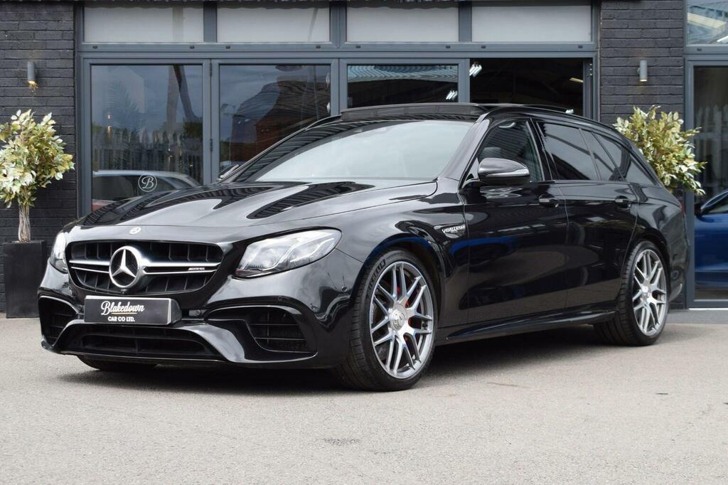 Mercedes-Benz E Class Estate 4.0 E63 V8 Biturbo Amg S Premium Spds Mct Black