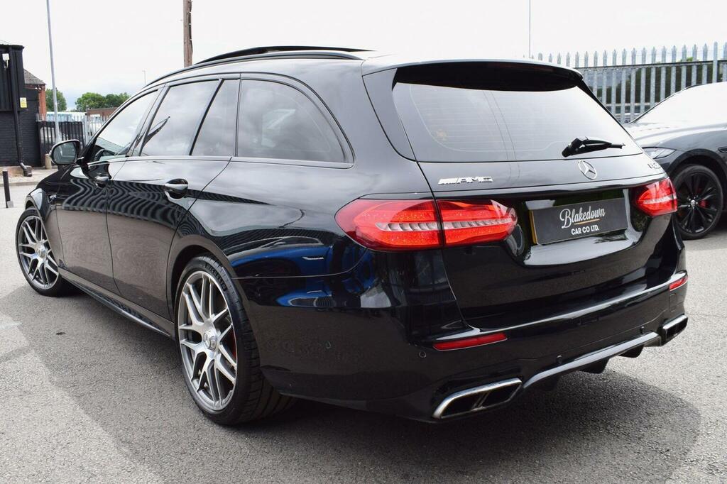 Mercedes-Benz E Class Estate 4.0 E63 V8 Biturbo Amg S Premium Spds Mct Black #5