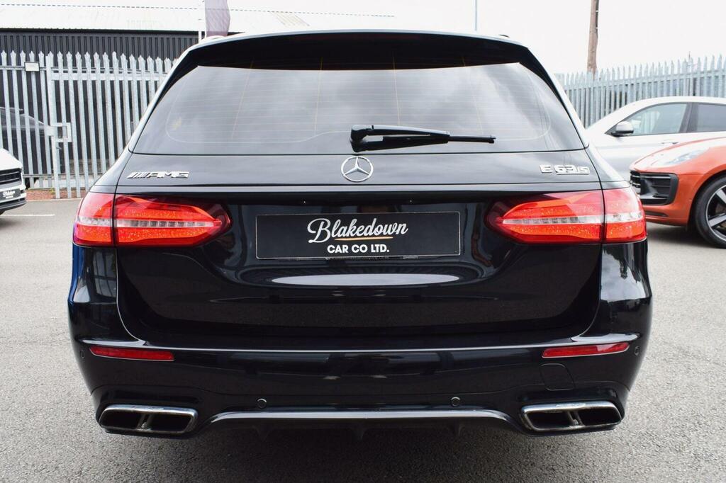 Mercedes-Benz E Class Estate 4.0 E63 V8 Biturbo Amg S Premium Spds Mct Black #6
