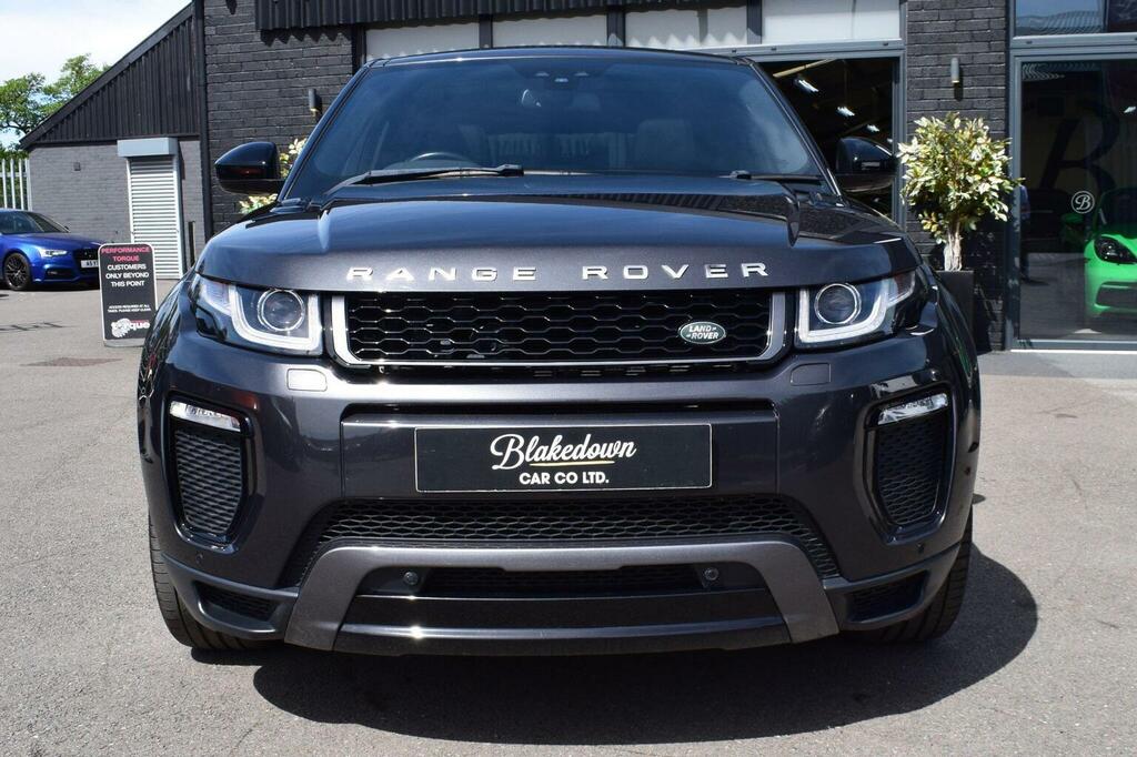 Land Rover Range Rover Evoque Suv 2.0 Td4 Hse Dynamic 4Wd Euro 6 Ss PX18NHK Grey #2
