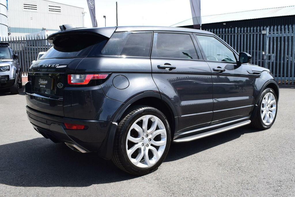 Land Rover Range Rover Evoque Suv 2.0 Td4 Hse Dynamic 4Wd Euro 6 Ss PX18NHK Grey #5