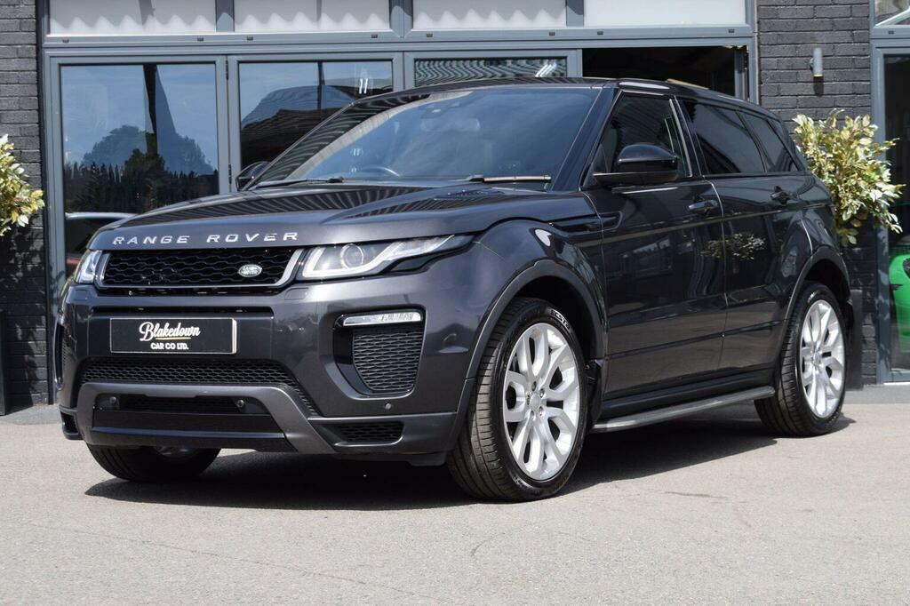 Land Rover Range Rover Evoque Suv 2.0 Td4 Hse Dynamic 4Wd Euro 6 Ss Grey