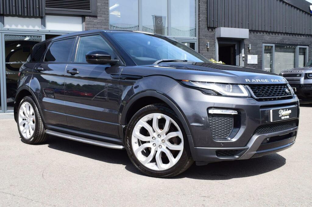 Land Rover Range Rover Evoque Suv 2.0 Td4 Hse Dynamic 4Wd Euro 6 Ss PX18NHK Grey #3