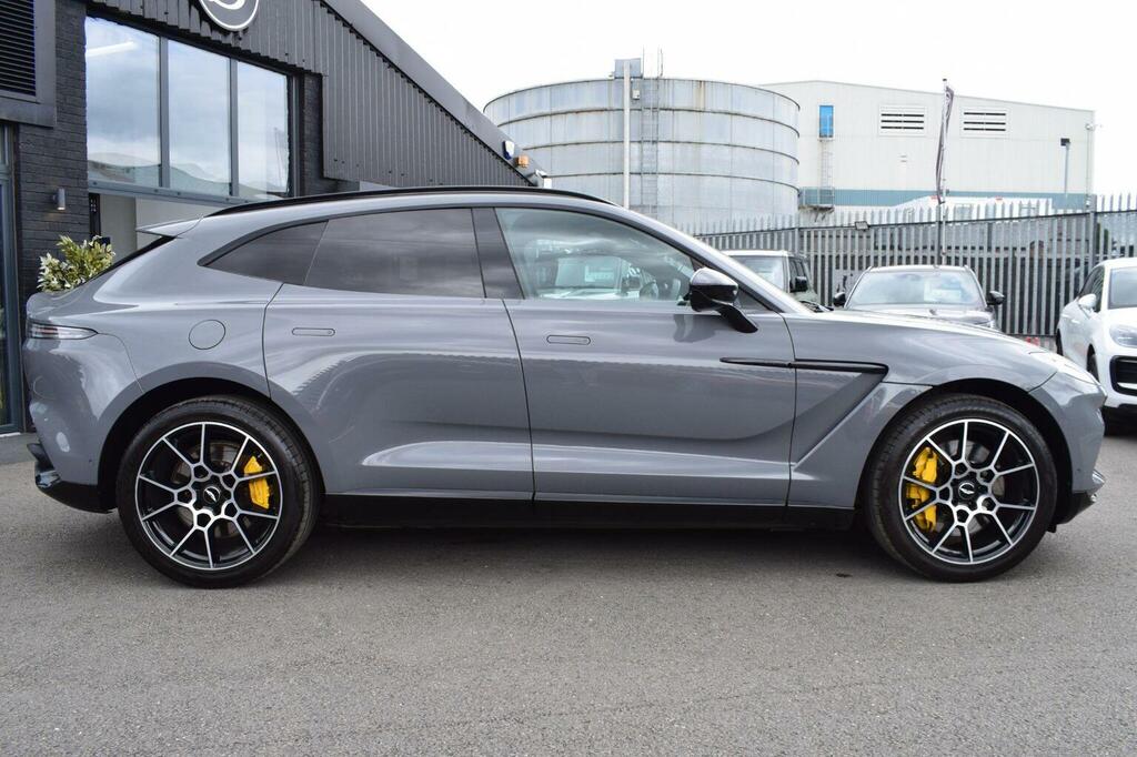 Aston Martin DBX Suv 4.0 V8 4Wd Euro 6 Ss 202171 PJ71YFT Grey #4