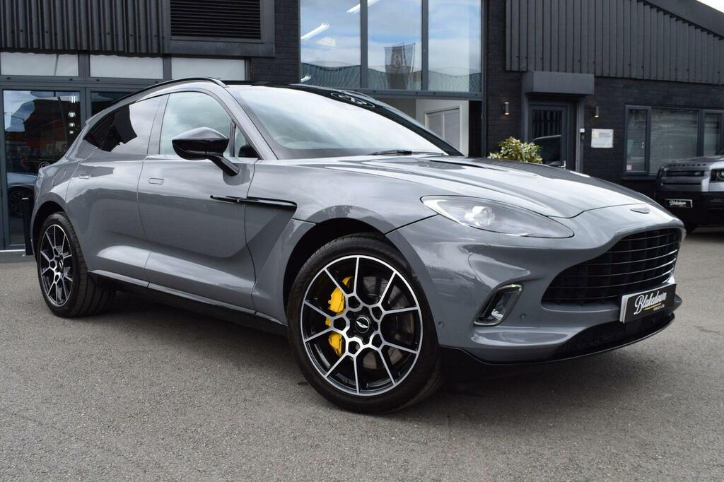 Aston Martin DBX Suv 4.0 V8 4Wd Euro 6 Ss 202171 PJ71YFT Grey #3