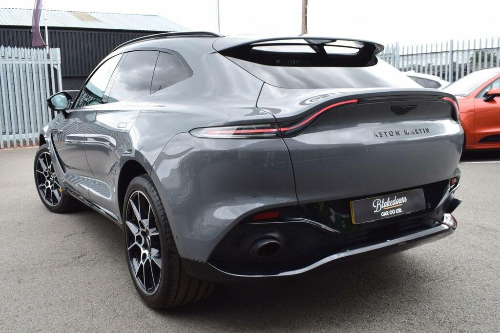 Aston Martin DBX Suv 4.0 V8 4Wd Euro 6 Ss 202171 PJ71YFT Grey #5