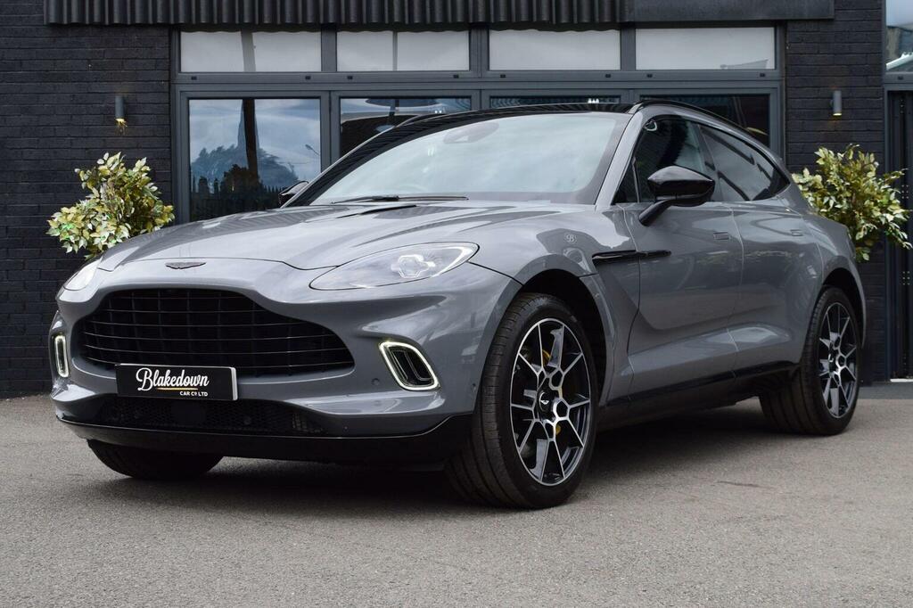 Aston Martin DBX Suv 4.0 V8 4Wd Euro 6 Ss 202171 Grey