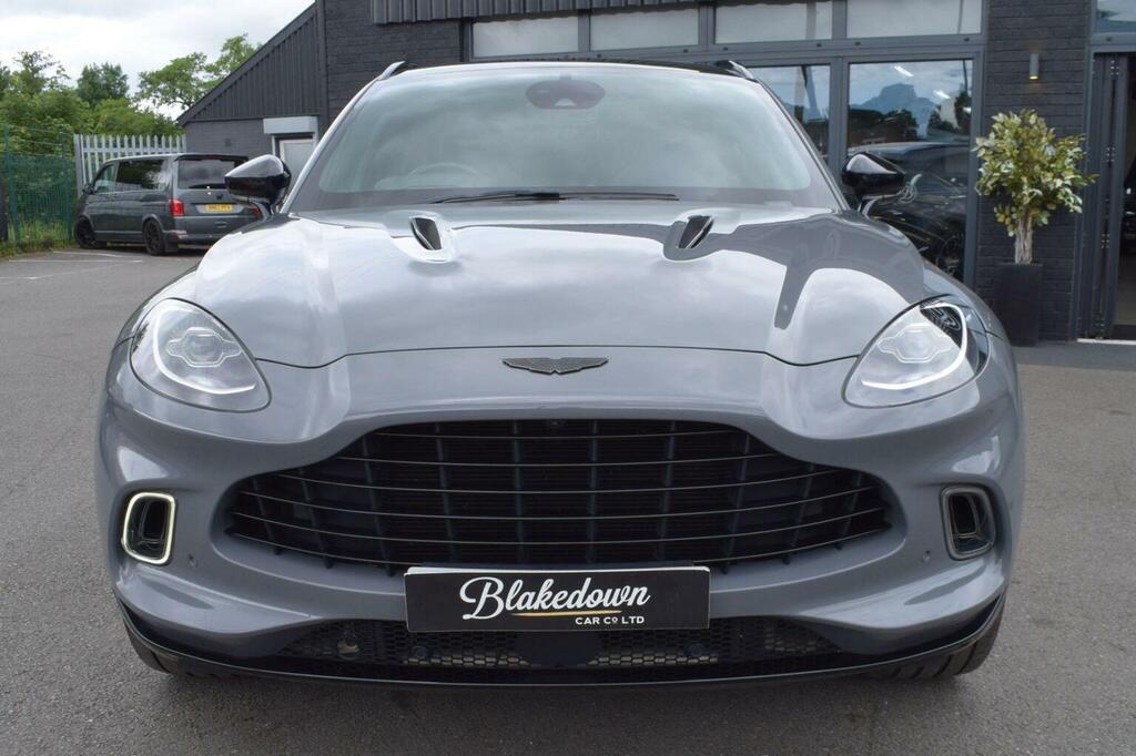 Aston Martin DBX Suv 4.0 V8 4Wd Euro 6 Ss 202171 PJ71YFT Grey #2