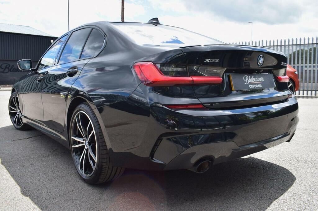 BMW 3 Series Saloon 2.0 320D M Sport Xdrive Euro 6 Ss 4 BG19YJT Black #5