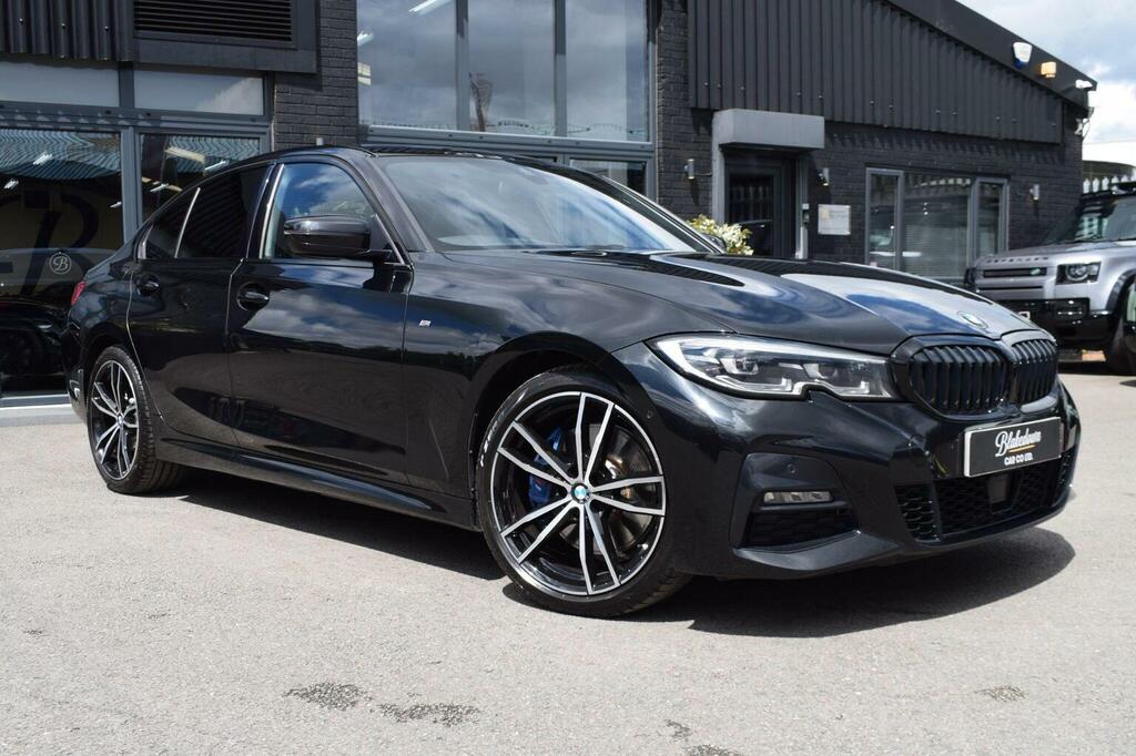 BMW 3 Series Saloon 2.0 320D M Sport Xdrive Euro 6 Ss 4 BG19YJT Black #3