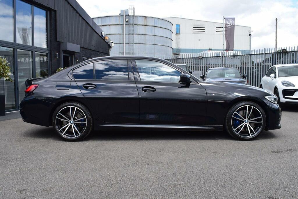 BMW 3 Series Saloon 2.0 320D M Sport Xdrive Euro 6 Ss 4 BG19YJT Black #4