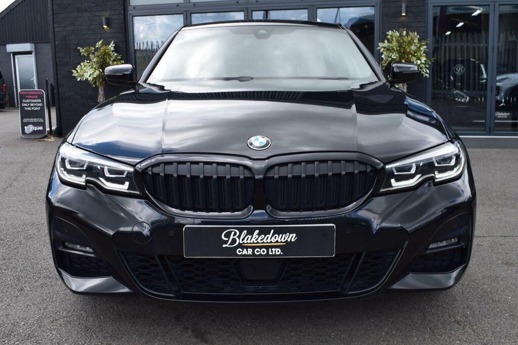 BMW 3 Series Saloon 2.0 320D M Sport Xdrive Euro 6 Ss 4 BG19YJT Black #2