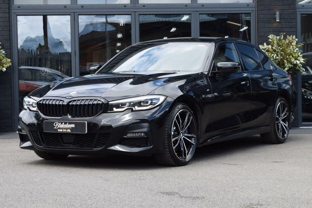 BMW 3 Series Saloon 2.0 320D M Sport Xdrive Euro 6 Ss 4 BG19YJT Black