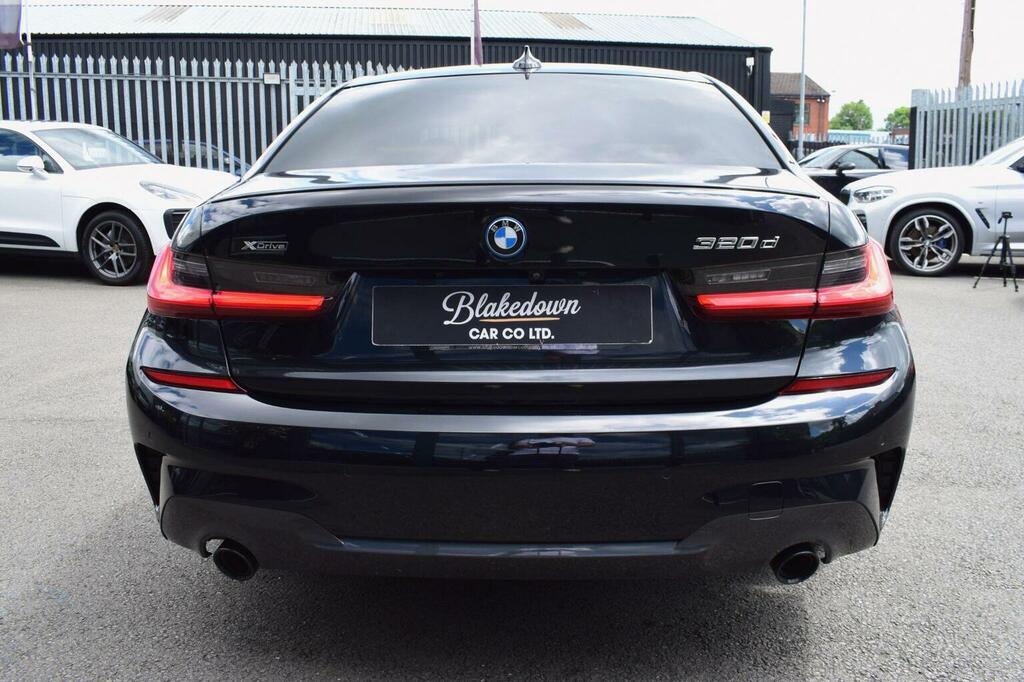 BMW 3 Series Saloon 2.0 320D M Sport Xdrive Euro 6 Ss 4 BG19YJT Black #6