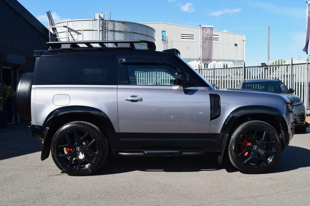 Land Rover Defender 90 3.0 D250 Mhev X-dynamic Se 4Wd Euro 6 Ss 3 YK23VBA Grey #4