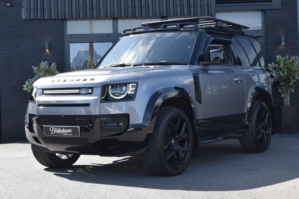 Land Rover Defender 90 3.0 D250 Mhev X-dynamic Se 4Wd Euro 6 Ss 3 YK23VBA Grey