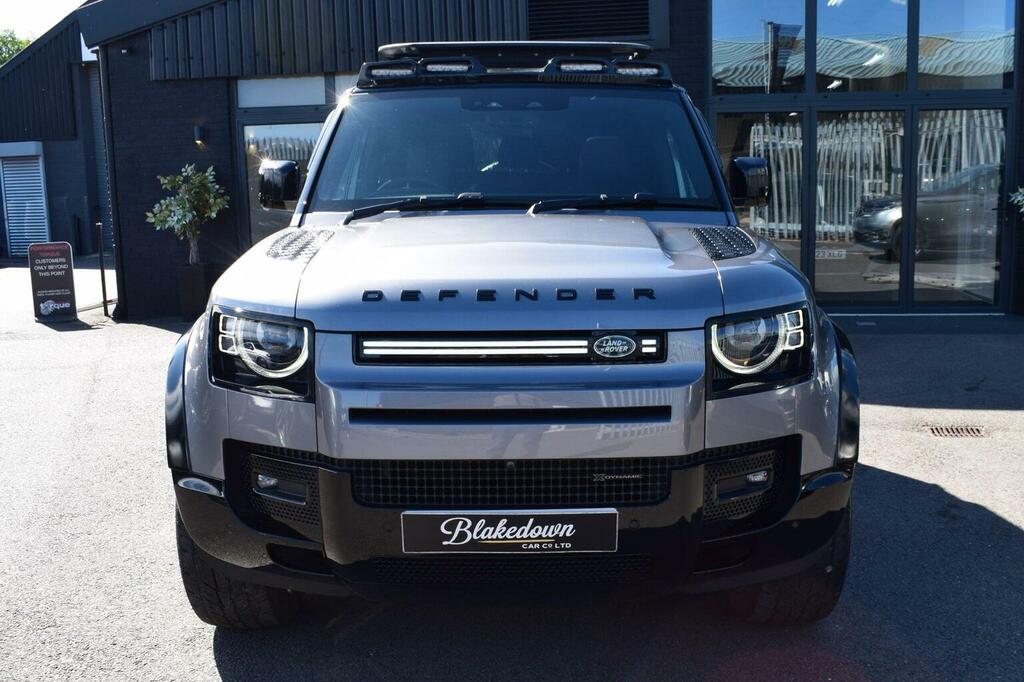 Land Rover Defender 90 3.0 D250 Mhev X-dynamic Se 4Wd Euro 6 Ss 3 YK23VBA Grey #2
