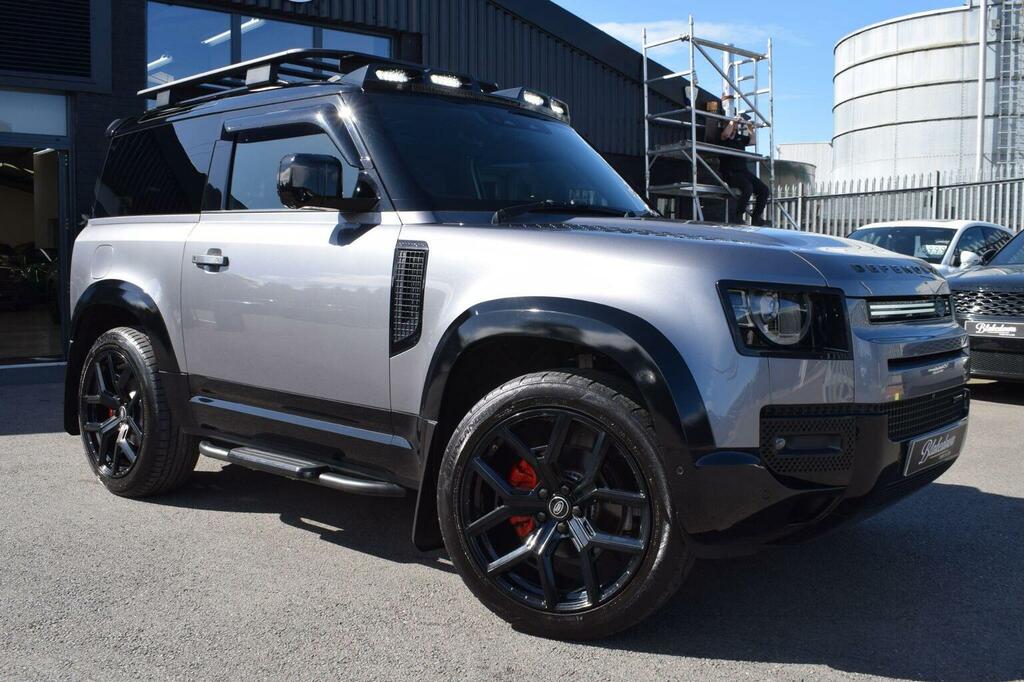 Land Rover Defender 90 3.0 D250 Mhev X-dynamic Se 4Wd Euro 6 Ss 3 YK23VBA Grey #3