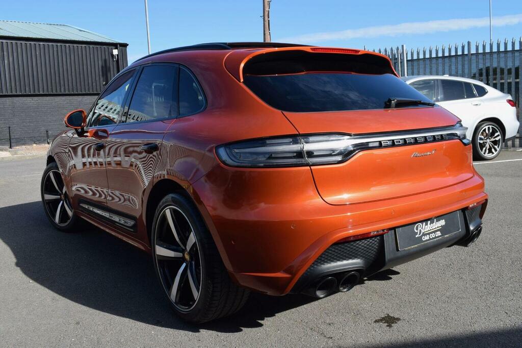 Porsche Macan Suv 2.0T T Pdk 4Wd Euro 6 Ss 202323 WP23EKV Orange #5
