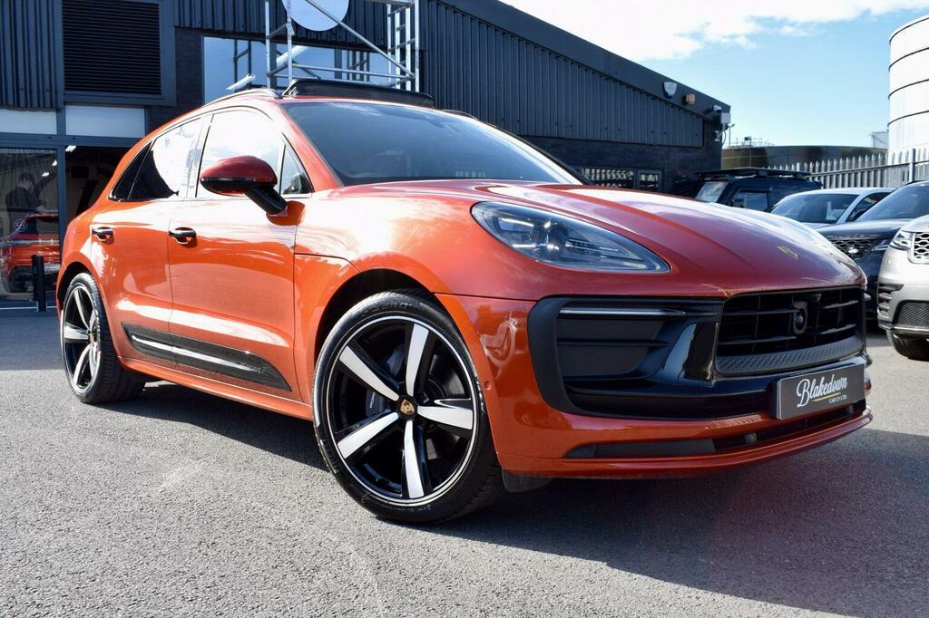 Porsche Macan Suv 2.0T T Pdk 4Wd Euro 6 Ss 202323 WP23EKV Orange #3