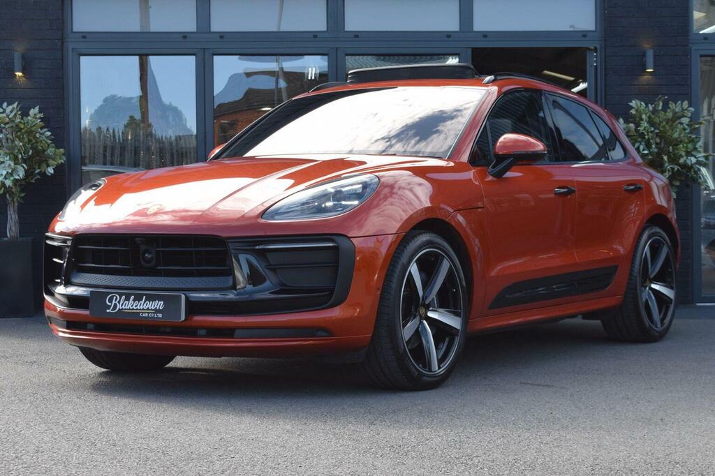 Porsche Macan Suv 2.0T T Pdk 4Wd Euro 6 Ss 202323 Orange