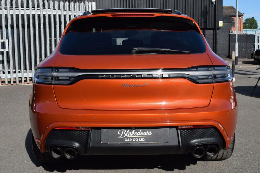 Porsche Macan Suv 2.0T T Pdk 4Wd Euro 6 Ss 202323 WP23EKV Orange #6